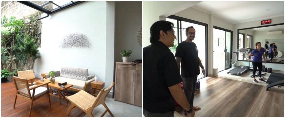 Potret rumah personel geng Prediksi © berbagai sumber