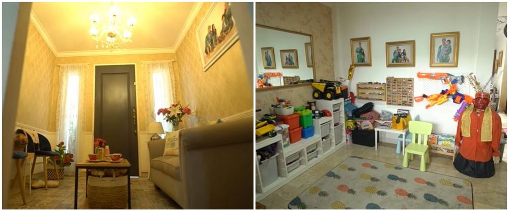 Potret rumah personel geng Prediksi © berbagai sumber