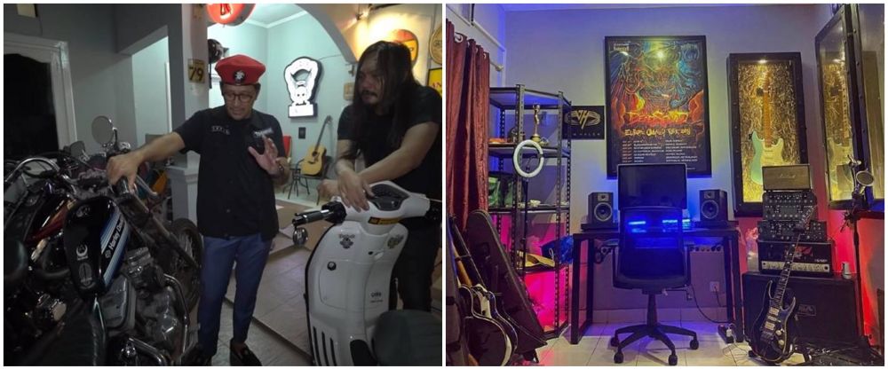 Potret rumah personel geng Prediksi © berbagai sumber