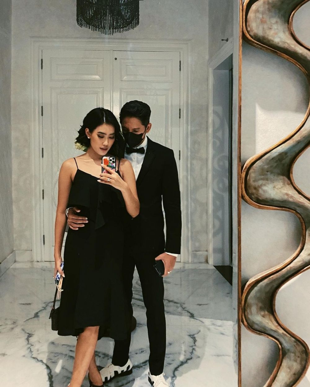 10 Pasangan seleb ini rayakan Lebaran pertama © 2022 brilio.net