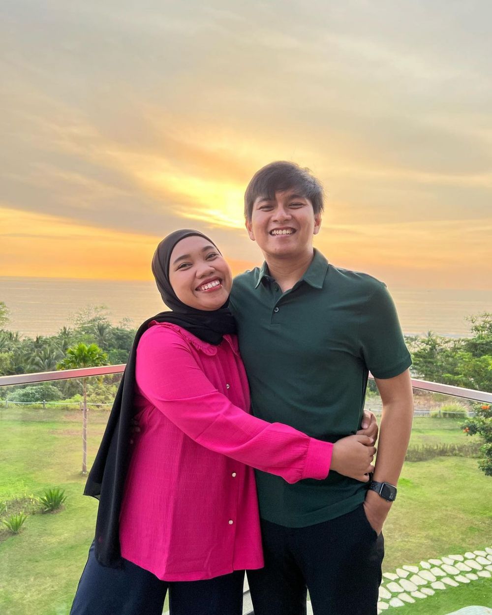 10 Pasangan seleb ini rayakan Lebaran pertama © 2022 brilio.net