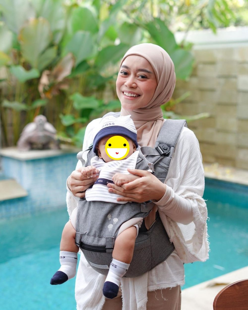 7 seleb rayakan Lebaran perdana sebagai orang tua © 2022 brilio.net