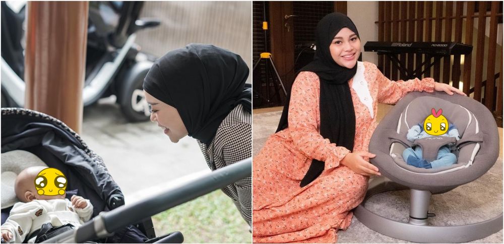 7 Beda gaya Lesty Kejora dan Aurel Hermansyah © 2022 brilio.net