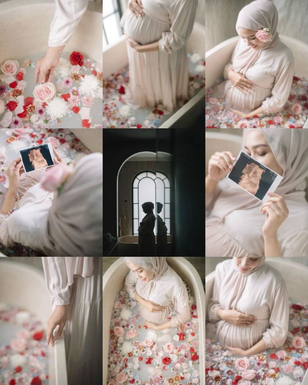 inspirasi foto maternity seleb Tanah Air © 2022 brilio.net