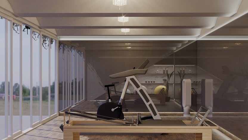 9 Potret desain rumah baru Ayu Dewi © 2022 brilio.net