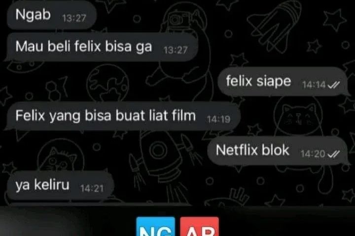 Chat lucu salah sebut kata © berbagai sumber Chat lucu salah sebut kata © berbagai sumber