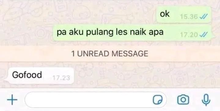 Chat lucu salah sebut kata © berbagai sumber Chat lucu salah sebut kata © berbagai sumber