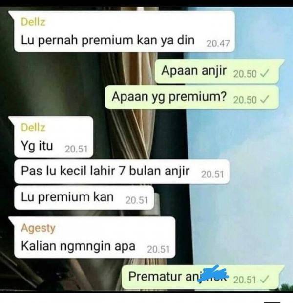 Chat lucu salah sebut kata © berbagai sumber Chat lucu salah sebut kata © berbagai sumber