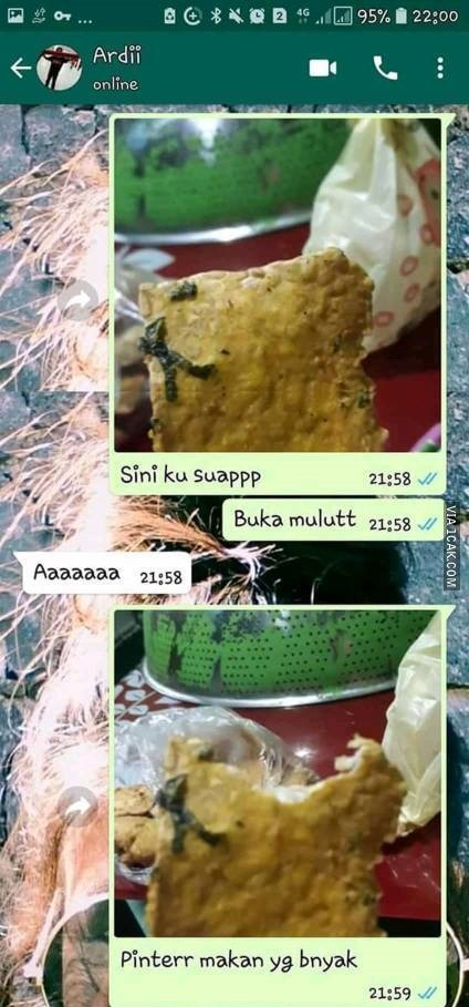 pacaran online malah bikin nyesek © Instagram