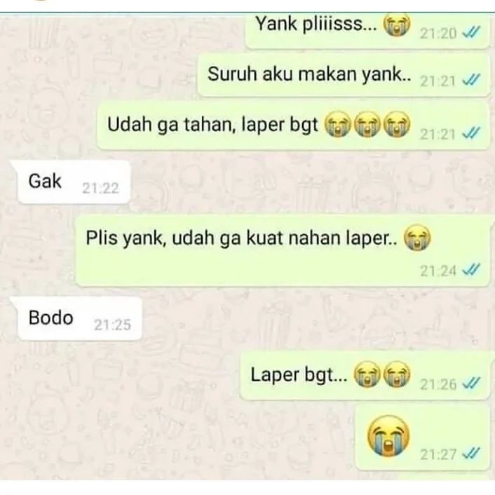 pacaran online malah bikin nyesek © Instagram