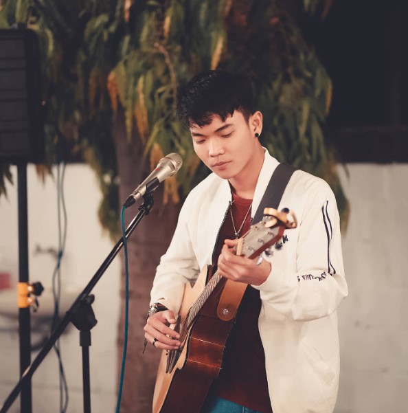 momen Tri Suaka saat ngamen © Instagram momen Tri Suaka saat ngamen © Instagram