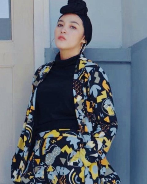 Pesona jebolan AFI saat pakai hijab © berbagai sumber