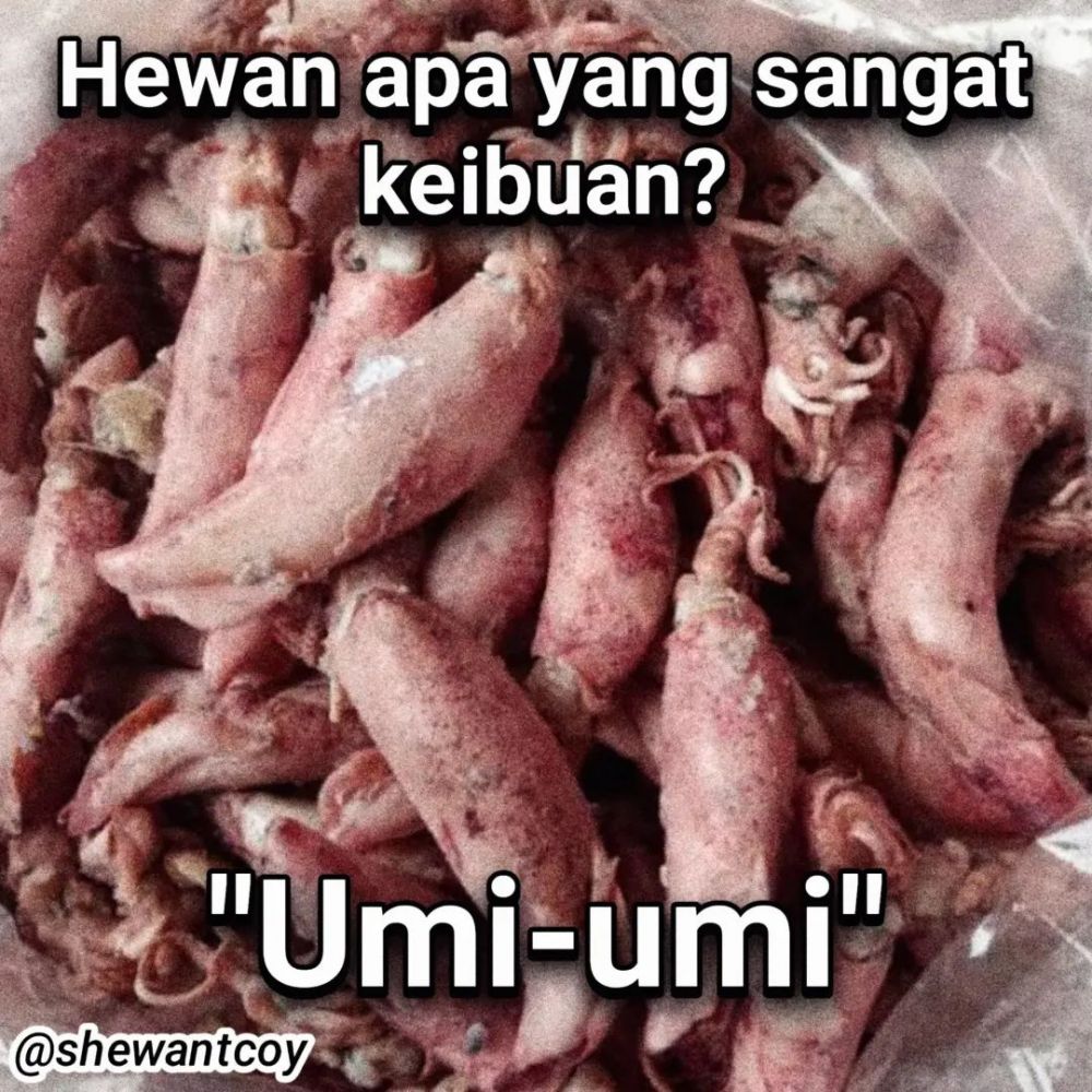 tebak tebakan receh makanan © Instagram