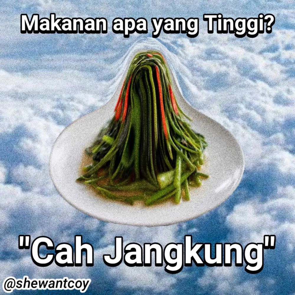 tebak tebakan receh makanan © Instagram