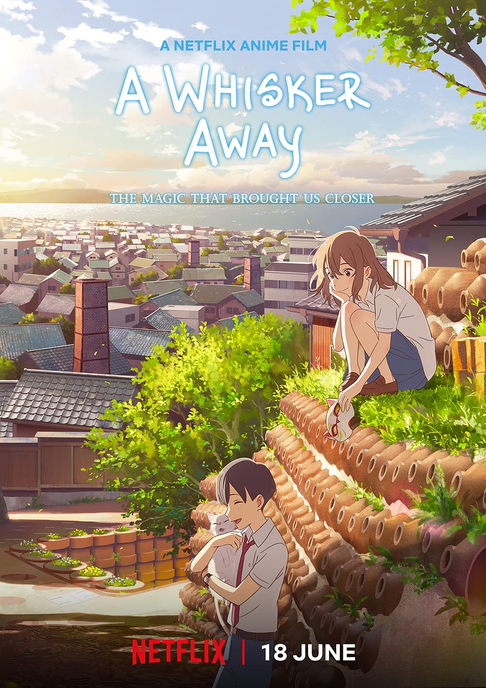 11 Film anime Netflix tentang keluarga, kisahnya menyentuh kalbu