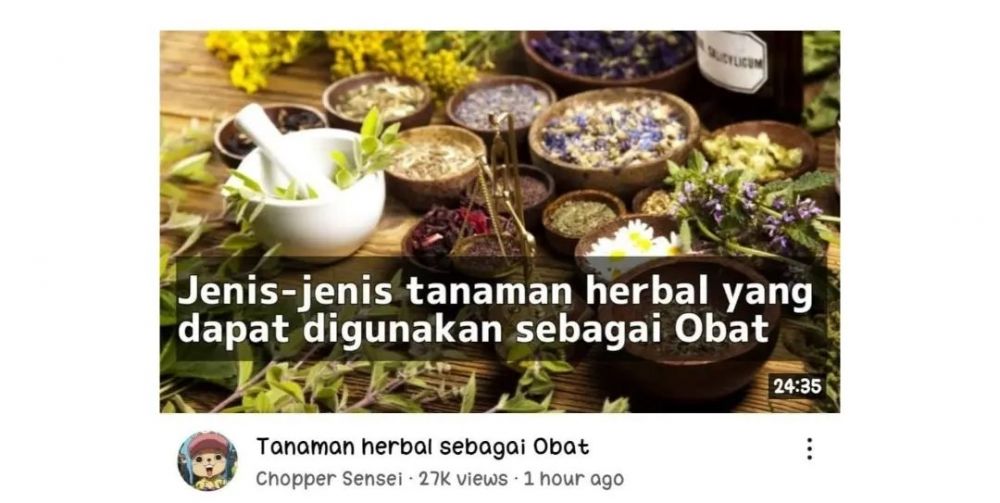 jika karakter One Piece punya channel YouTube © Instagram jika karakter One Piece punya channel YouTube © Instagram