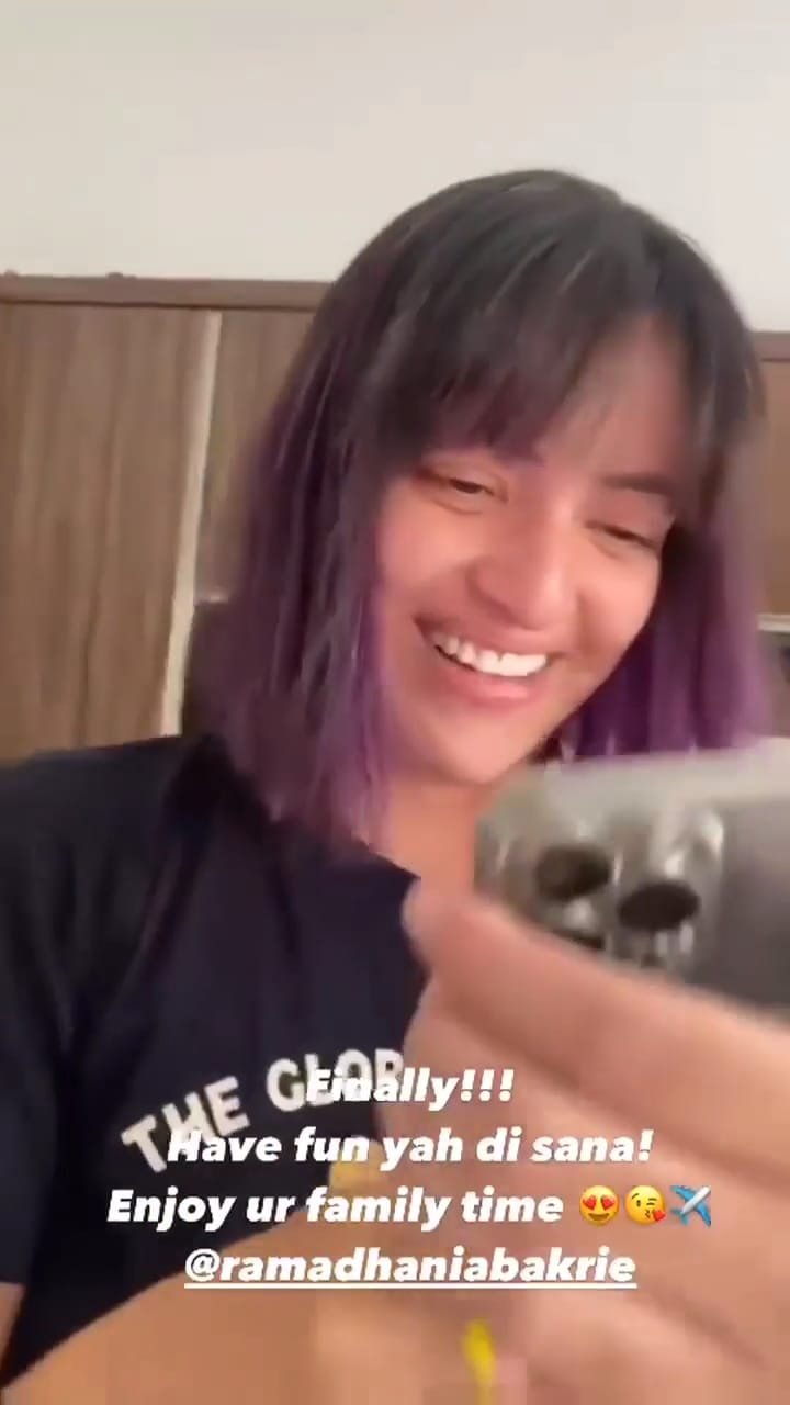 potret terbaru nia usai rehabilitasi © instagram