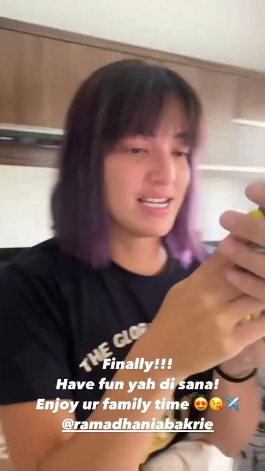 potret terbaru nia usai rehabilitasi © instagram