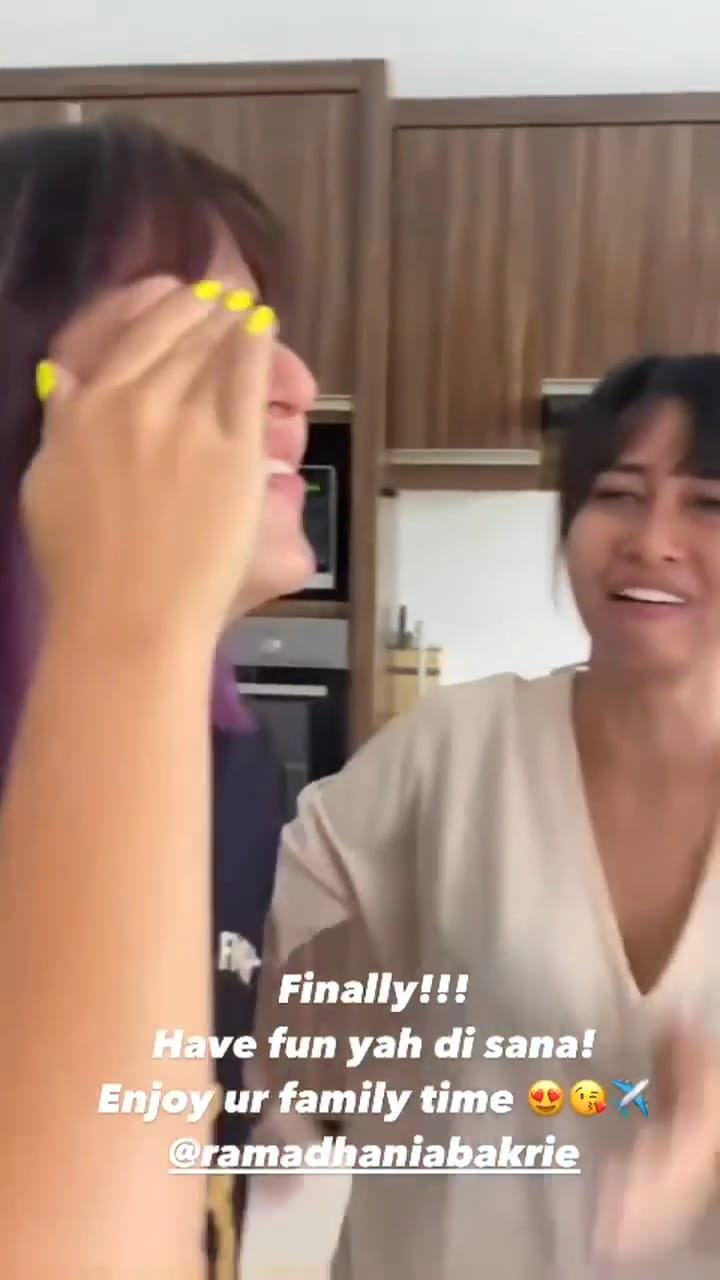 potret terbaru nia usai rehabilitasi © instagram