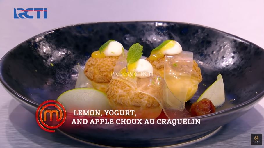 11 Kreasi dessert ala Cheryl MasterChef, serba berbahan buah-buahan