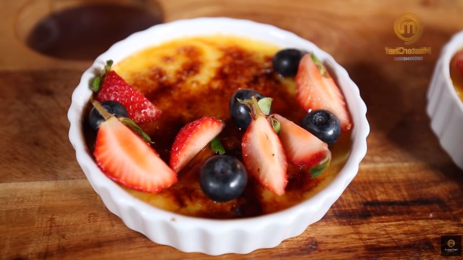 11 Kreasi dessert ala Cheryl MasterChef, serba berbahan buah-buahan
