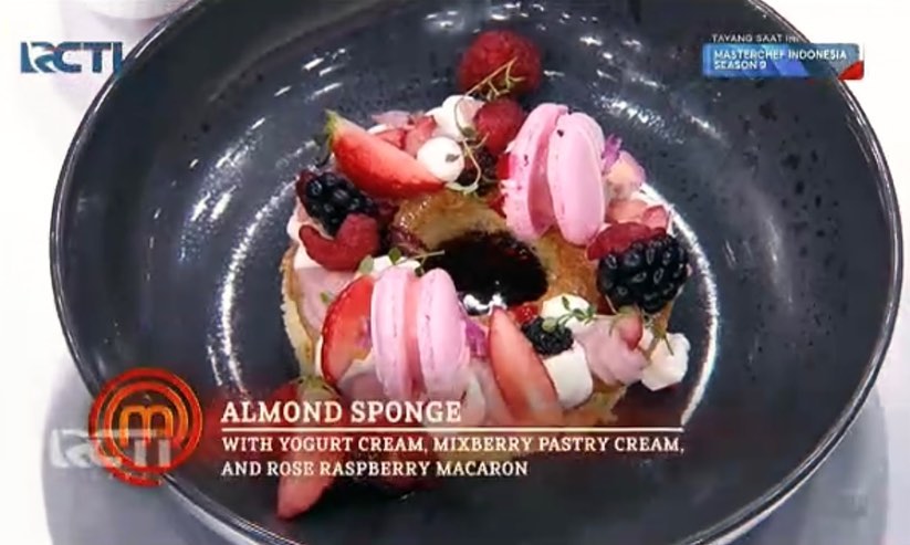 11 Kreasi dessert ala Cheryl MasterChef, serba berbahan buah-buahan