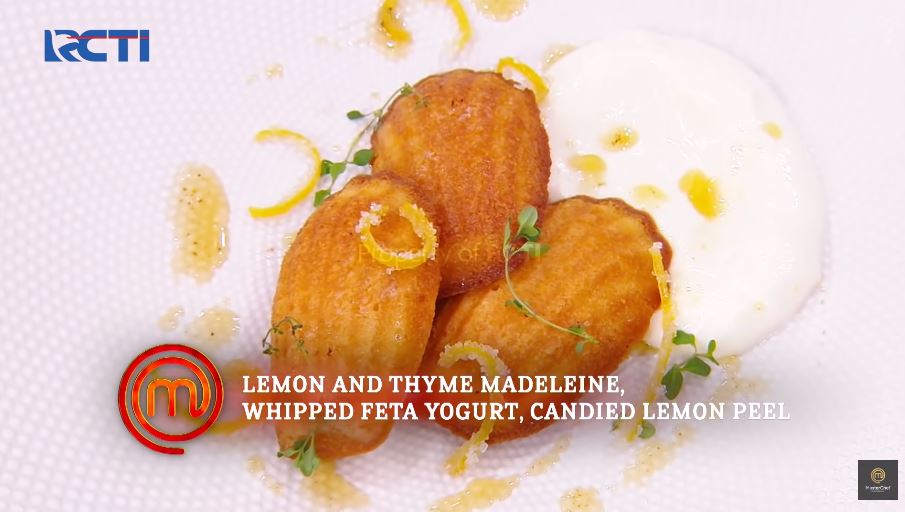 11 Kreasi dessert ala Cheryl MasterChef, serba berbahan buah-buahan