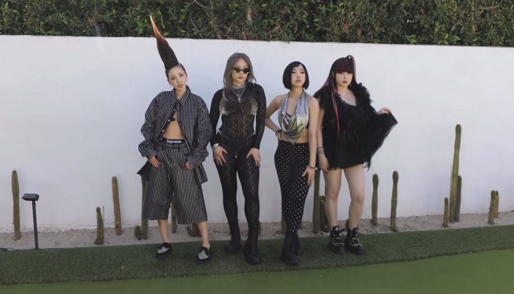 idol K-pop manggung di Coachella © berbagai sumber