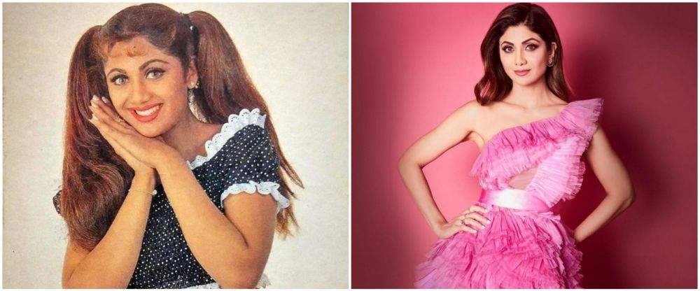 potret dulu dan kini aktris Bollywood istri pengusaha © berbagai sumber