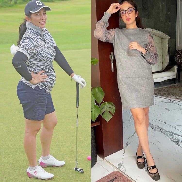 transformasi Ussy Sulistiawaty usai jalani diet  © Instagram/@ussypratama