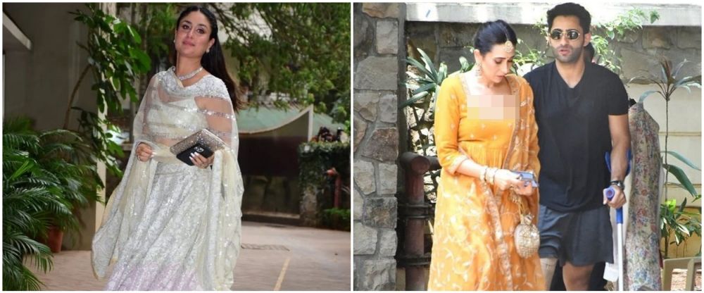 Beda gaya Kareena dan Karisma Kapoor pakai lehenga © Instagram Beda gaya Kareena dan Karisma Kapoor pakai lehenga © Instagram