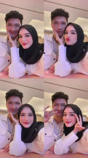 Pesona Yasmine Ow saat berhijab © Instagram