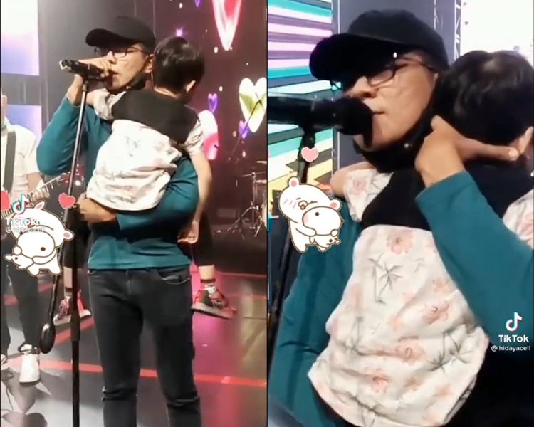 seleb kerja sekalian momong anak © berbagai sumber