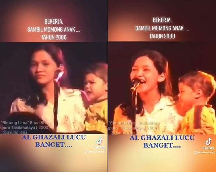 seleb kerja sekalian momong anak © berbagai sumber