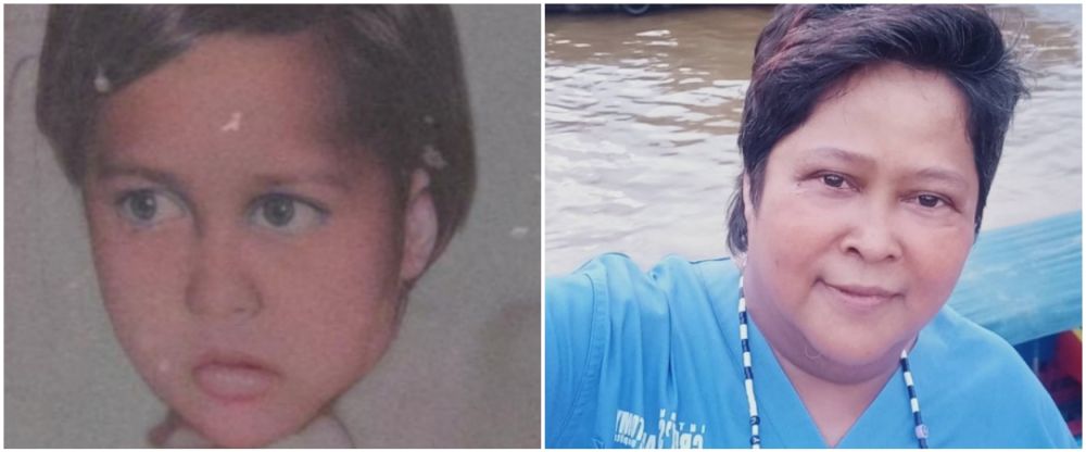 potret dulu dan kini Suti Karno © berbagai sumber