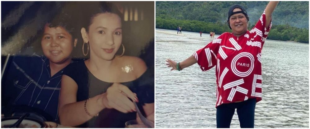 potret dulu dan kini Suti Karno © berbagai sumber