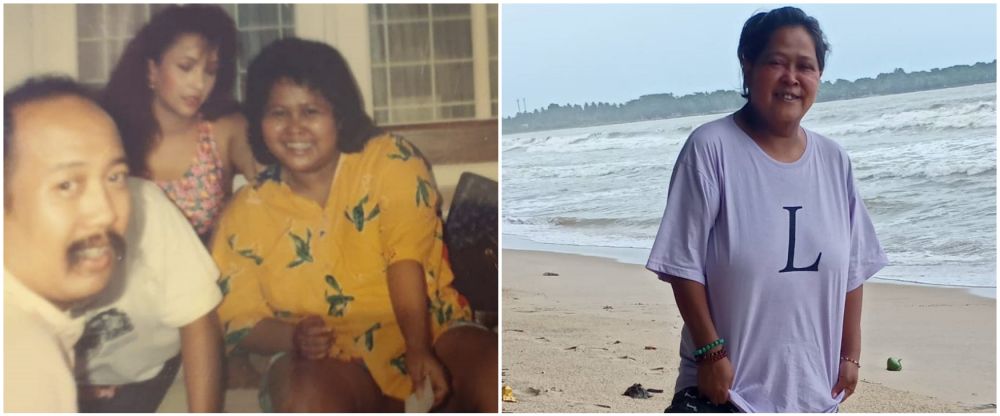 potret dulu dan kini Suti Karno © berbagai sumber