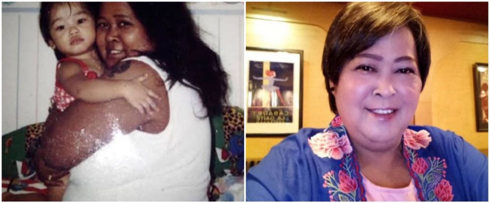 potret dulu dan kini Suti Karno © berbagai sumber