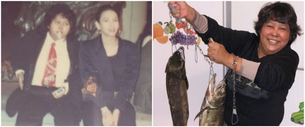 potret dulu dan kini Suti Karno © berbagai sumber