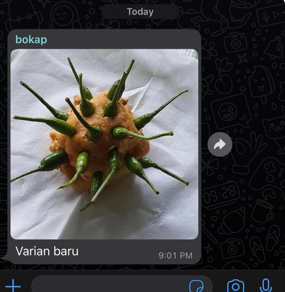 mau pamer barang tapi malah nyeleneh © berbagai sumber