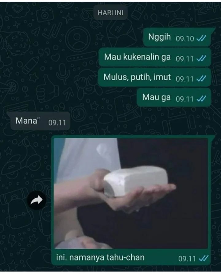 mau pamer barang tapi malah nyeleneh © berbagai sumber