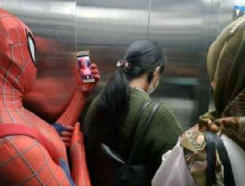 momen jadi yang paling mencolok © Instagram