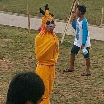 momen jadi yang paling mencolok © Instagram