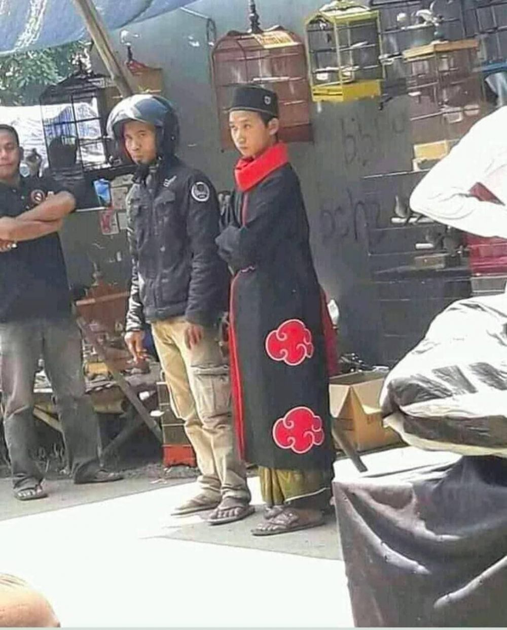 momen jadi yang paling mencolok © Instagram