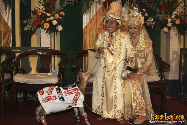 potret lawas komedian saat menikah © berbagai sumber