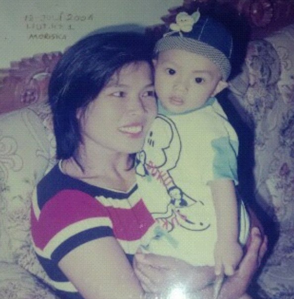 Potret lawas Tri Suaka sebelum tenar © Instagram