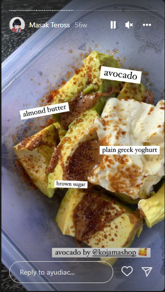 10 Kreasi makanan sehat ala Ayudia Bing Slamet, jaga berat badan ideal