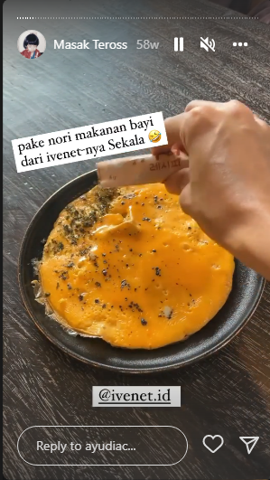 10 Kreasi makanan sehat ala Ayudia Bing Slamet, jaga berat badan ideal