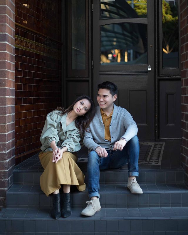 Seleb jatuh cinta ke sahabat © berbagai sumber