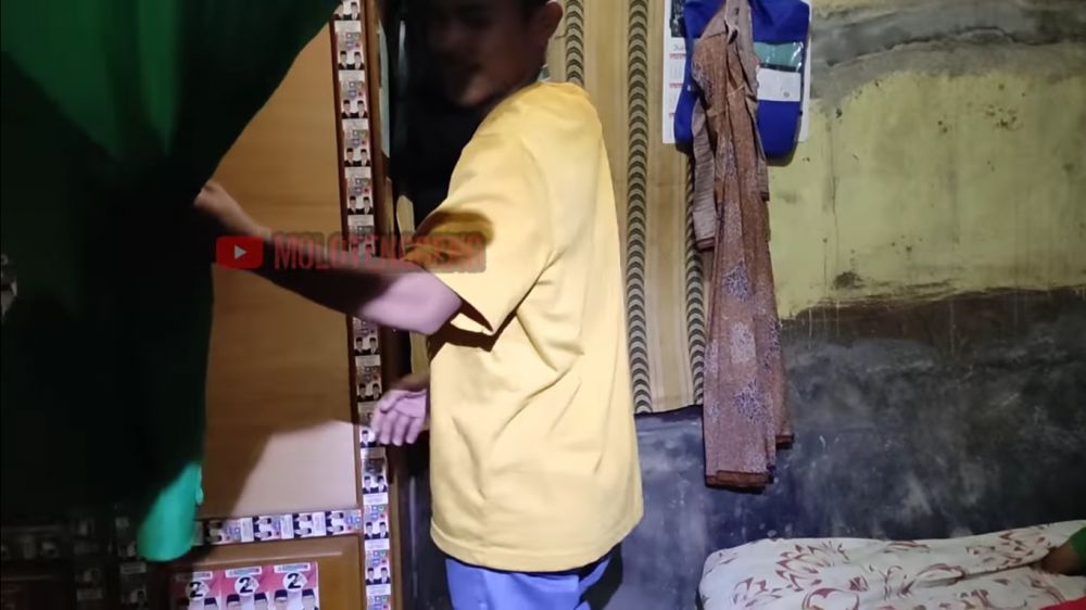 Potret rumah Zinidin Zidan di kampung halaman © berbagai sumber